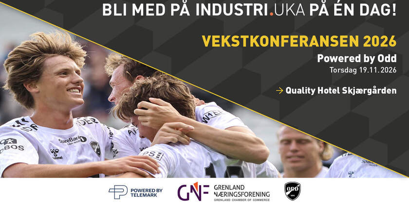 VEKSTKONFERANSEN 2026